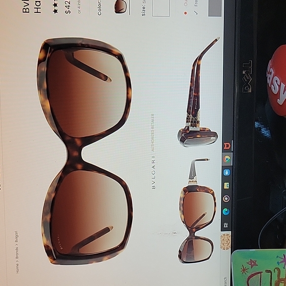 Bvlgari  Havana sunglasses - Picture 9 of 10